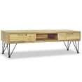thumbnail image 5 of vidaXL TV Stand 47.2"x13.8"x13.8" Solid Teak, 5 of 9