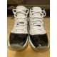 thumbnail image 2 of Ni - ke Ni - ke Air Jordan 11 Retro GS 'Concord' 2018 378038-100 7Y Women’s 8.5, 2 of 5