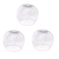 thumbnail image 1 of Sombra De Lámpara De De Hierro 3pcs Sombra De Lámpara Estándar Moderna Sombra De Lámpara Pequeña Sunnimix Pantalla de lámpara de mesa moderna, 1 of 8