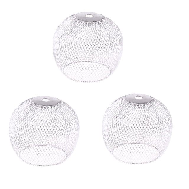 Sombra De Lámpara De De Hierro 3pcs Sombra De Lámpara Estándar Moderna Sombra De Lámpara Pequeña Sunnimix Pantalla de lámpara de mesa moderna