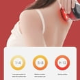 thumbnail image 4 of Electric Cupping Therapy Massager Portable USB Rechargeable Adjustable, 4 of 9