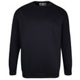 thumbnail image 2 of Duke Mens D555 Sweat Rockford Crew Neck Kingsize Sweater, 2 of 4
