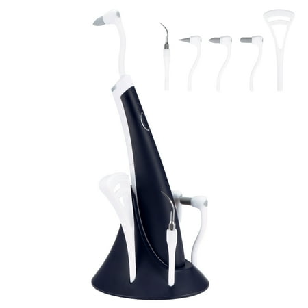 

Tooth Polishing Cleaner Ultrasonic LED Electric Oral Teeth Cleaning Kit