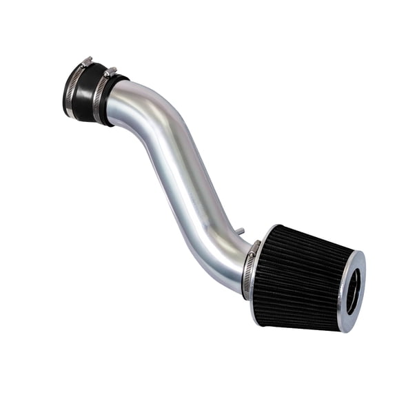 Rtunes Racing Short Ram Air Intake Kit   Filter Combo BLACK Compatible For 93-98 Jeep Grand Cherokee 5.2L 5.9L V8