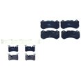 thumbnail image 1 of Set de Balatas Bajos Metales Cls63 Amg 2009 A 2011 Mercedes-Benz TRW Kit Completo Delantero y Trasero, 1 of 4