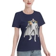 thumbnail image 2 of Women's Basic Short Sleeve T-Shirt One Piece Karp, 2 of 6
