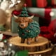 thumbnail image 1 of Estatuas de Animales Adorables para El Árbol de Navidad, Decoraciones Navideñas y Regalos para El Hogar., 1 of 5