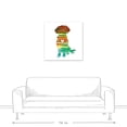 thumbnail image 3 of Creative Products Paint Silhouette Lab 30 x 30 Canvas Wall Art, 3 of 5
