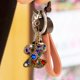 thumbnail image 4 of 1 Uds. Llaveros de taladro completo, arte artesanal, colgante de diamantes de imitación, decoración para bolso de teléfono FLhrweasw Nuevo, 4 of 7