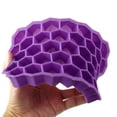 thumbnail image 3 of Silicone Honeycomb Ice Cube Home Ice Cube Model 37 Diy Ice Box Frozen Jelly Box, 3 of 4