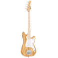 thumbnail image 3 of Hassch Electric Bass Guitar with Bag and Strap, 4 String Bass Set with Plectrum, Spanner Tool and Connecting Wire, Burlywood, 3 of 11
