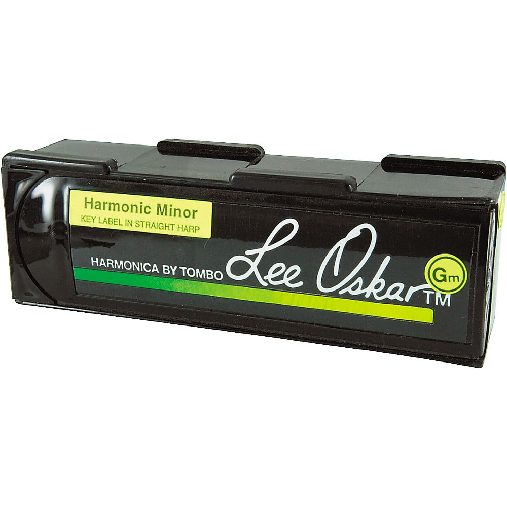 Lee Oskar Harmonic Minor Harmonica Key of A