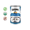 thumbnail image 2 of GEISHA Coconut milk 5.6 FL OZ. (Pack of 24), Small Size Coconut Milk 17-19% fat | No Trans Fat - No Sugar Added – Gluten Free - Dairy Alternative Coffee Creamer - Made in Thailand, 2 of 4