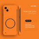 thumbnail image 2 of Hard PC Frameless Magnetic Phone Case For iPhone 14 Pro Max 13 12 11 Pro Mini 15 14 Plus Magsafe Matte Thin Cover, 2 of 5