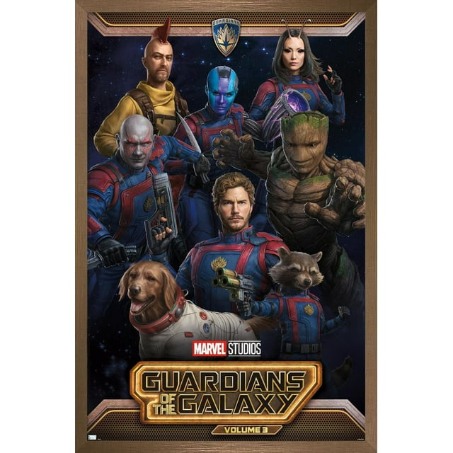 Marvel Les Gardiens de la Galaxie Vol 3 - Groupe