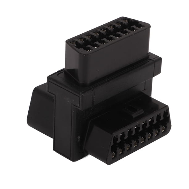 Adaptador divisor OBD, adaptador OBD2, adaptador de cable OBD de 16 pines, adaptador OB de pines ultra sensible