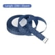 thumbnail image 2 of Cintas Grosgrain Uxcell de 25 yardas de 3/4" azul oscuro con puntos blancos para moño, 2 of 5