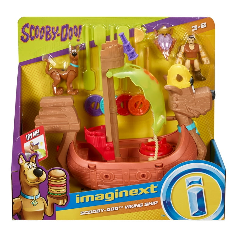 Imaginext scooby clearance doo walmart