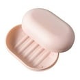 thumbnail image 3 of Soap Box with Lid, Portable Soap Holder, Closable Soap Dish Storage, Leakproof Soap Box, Soap Dish Container for Bathroom Hiking Camping Pink, 3 of 8