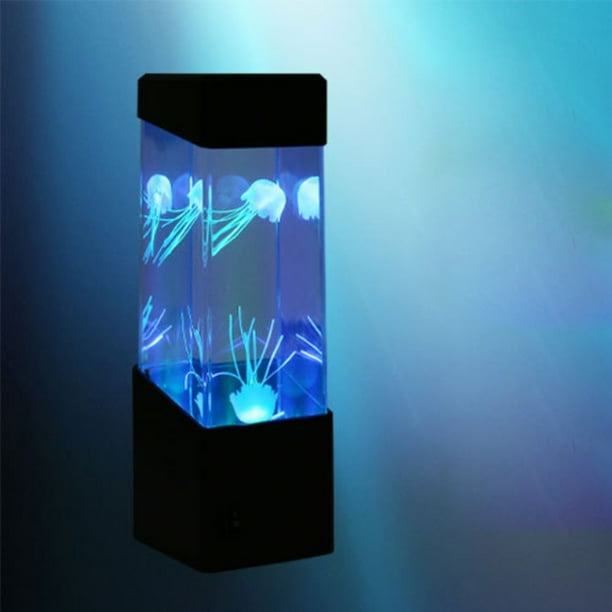 Led jellyfish tank hotsell