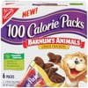 Nabisco 100 Cal. Packs Barnum`s Animals