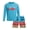 Aqua Shark, variant on Big Chill Boys Swim Set - Boys Rash Guard Swim Set - UPF 50  Rash Guard Long Sleeve Swim Shirt Board Short Swim Trunks (5-14)