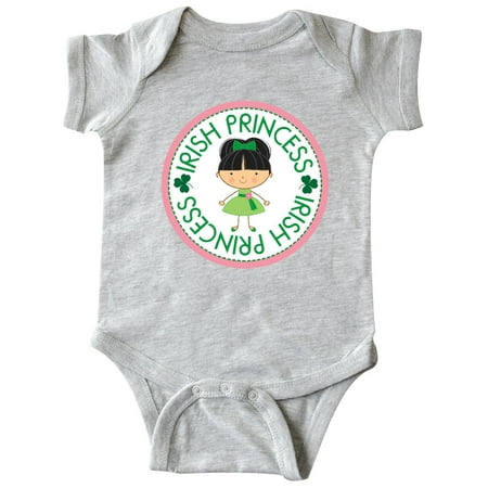 

Inktastic Irish Princess St Patricks Girl Gift Baby Girl Bodysuit