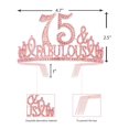 thumbnail image 4 of Meant2Tobe | 75Th Birthday Gifts For Women75Th Birthday Tiara And Sash75Th, 4 of 6