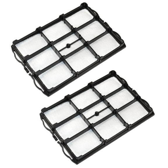 HQRP 2-pack Motor Protection Filter for Bosch BSA2 / BSA3 / BSA5 / BSD2 / BSD3 / BSG4 / BSG6 / BSG7 series Vacuum Cleaners