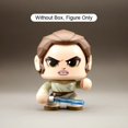thumbnail image 1 of Hasbro-Mighty Muggs muñecas que cambian la cara figuras de acción de juguete, Marvel Star VAN, TransDevices Anime, Jouets pour enfants, 11cm zhangyuxiang LED, 1 of 2