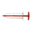 thumbnail image 3 of Sembradora Jeringa Mini Dispensador Semillas Siembra Esparcidor Manual para Jardín() Rojo, 3 of 5