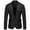 Black, variant on Dpytoraw New Solid Color Single Casual Small Suit With Slit Wedding Banquet Men's Suit Jacket