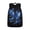 Blue Butterfly Floral Pattern, variant on Cute Everyday Backpack featuring Construction Trucks - Perfect for Kids School Outdoor Adventures