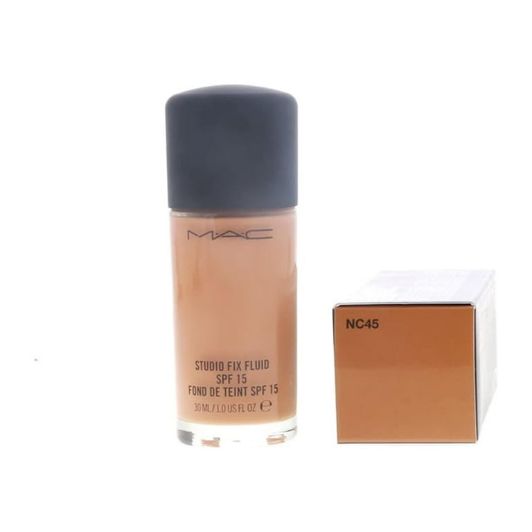 MAC studio fix fluid SPF 15 foundation NC45, 1 oz - Walmart.com