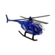 thumbnail image 5 of Pequeña colección de helicópteros de aleación fundida a presión, avión, regalo de vacaciones para niños de 3, 4, 5, 6 y 7 años, decoración de escritor azul, 5 of 8