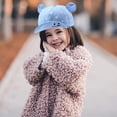 thumbnail image 3 of Gorro para bebé, gorro para el sol para niños, gorros bonitos de dibujos animados, gorra de béisbol para niños de primavera y verano con puntos, 3 of 8