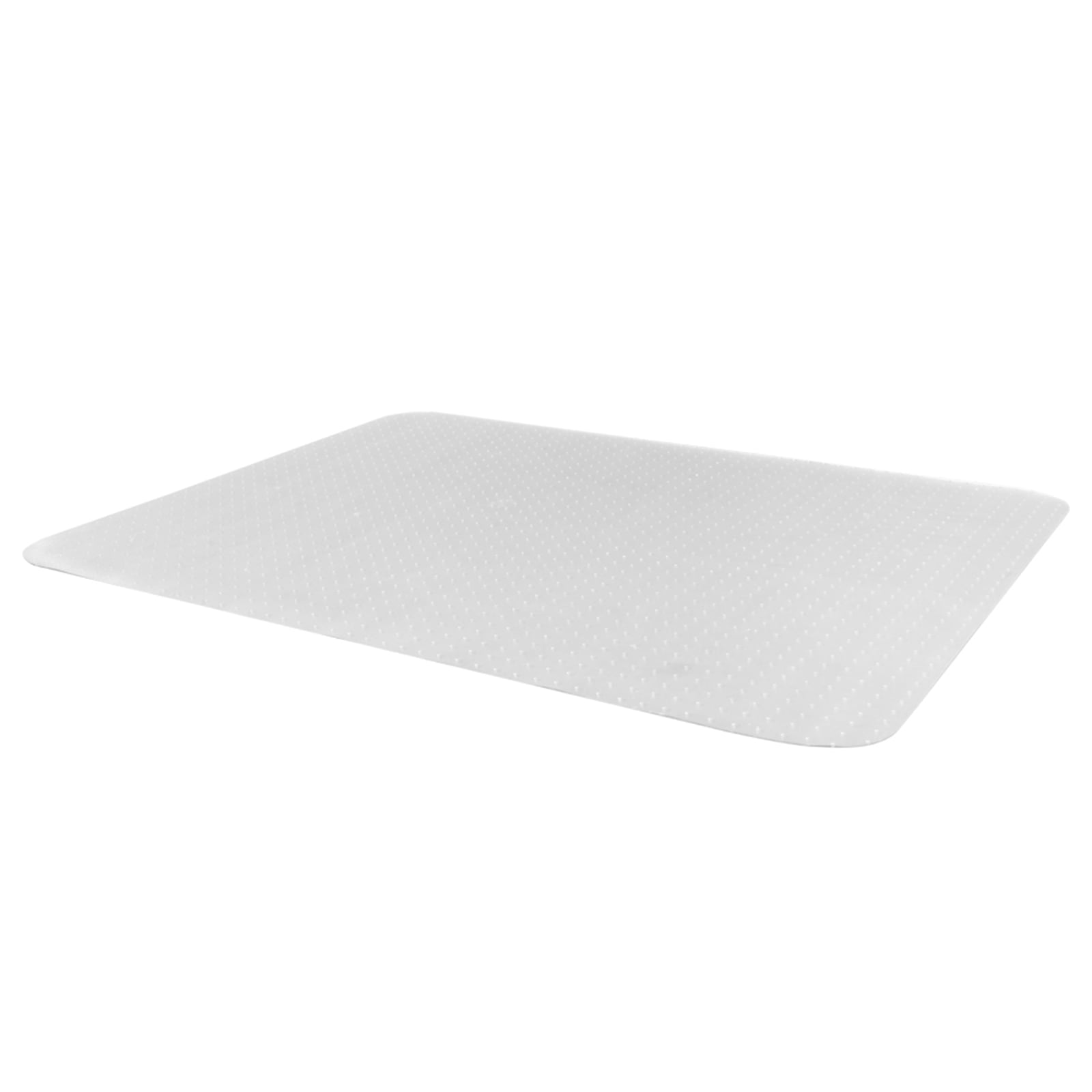 Transparent PVC Floor Protection Mat, Anti Scratch Chair Mat with Nail, Durable Clear Floor Mat, Smooth Glide Desk Chair Mat, Suitable for Tiles Concrete Floors Carpets Home Office Use