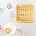thumbnail image 3 of Figures Display Case Mini Doll Cabinet Organizer Wall Mounted Doll Display Box, 3 of 9
