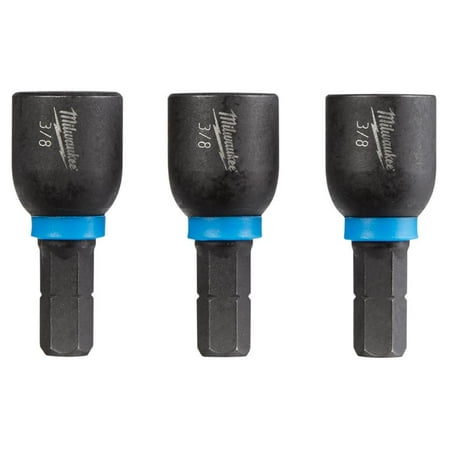 

Milwaukee-49-66-4515 SHOCKWAVE 3/8 in. Insert Nut Driver (3-Pack)