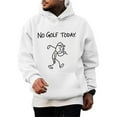 thumbnail image 3 of Men's Hooded Sweatshirt with Soft Comfort Fit Pullover for Everyday Casual Outdoor Wear Featuring Front Pouch Pocket and Adjustable Drawstring, 3 of 3