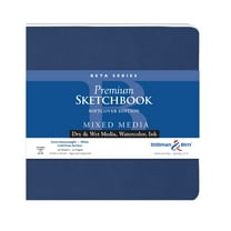 Stillman & Birn Beta Series Premium Soft-Cover Sketchbook, 7.5" x 7.5"