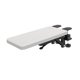 thumbnail image 4 of Placa de extensión para soporte de brazo de computadora, soporte estable para brazo de mouse, reposabrazos plegable, soporte de codo para escritorio, mesa de escritorio, mesa de hogar blanco, 4 of 9
