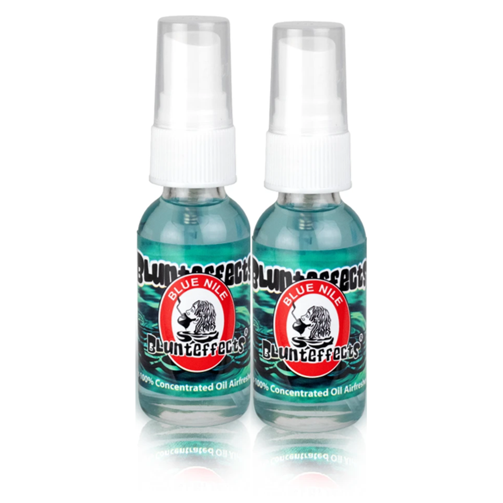 2Pack! Blunteffects 100 Concentrated Air Freshener Car/Home Spray