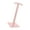 Pink, variant on Universal Gaming Headset Stand With Flexible TPU Headrest Sturdy ABS Base For Secure Storage Rack Desk Organizers