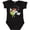 AB-Black, variant on Fairy Sparkles Girls Baby Bodysuit