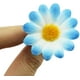 thumbnail image 3 of Margarita artificial BANYUO 100PCS 40mm Seda azul para Decoración de bricolaje, 3 of 6