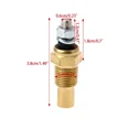 thumbnail image 1 of Universal 1/8 NPT Electrical Sender Temperature Water/Oil Temp Sensor R2LC, 1 of 5