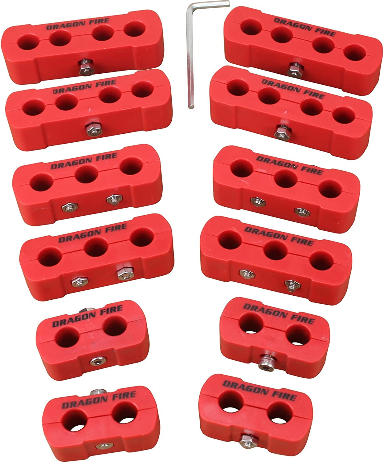 Dagon Fie 8.5mm 90 Univesal Spak Plug Wie Set Fo ... - EBay