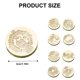 thumbnail image 3 of Card Wax Stamp Head Replacement Envelope Sealing Greeting Card Emboss Sealing Wax Stamp Head Brass Sealing Stamp Head, 3 of 4