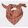 thumbnail image 3 of Bimba Foulard Dupatta en Pure Soie Imprimée Aquarelle Fleur Rouge, Foulard Bandana pour Tête et Cou pour Femmes 40 x 80 Pouces, 3 of 6